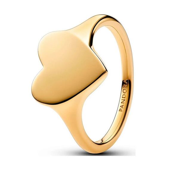 Pandora Jewelry - Pandora Engravable Heart Ring